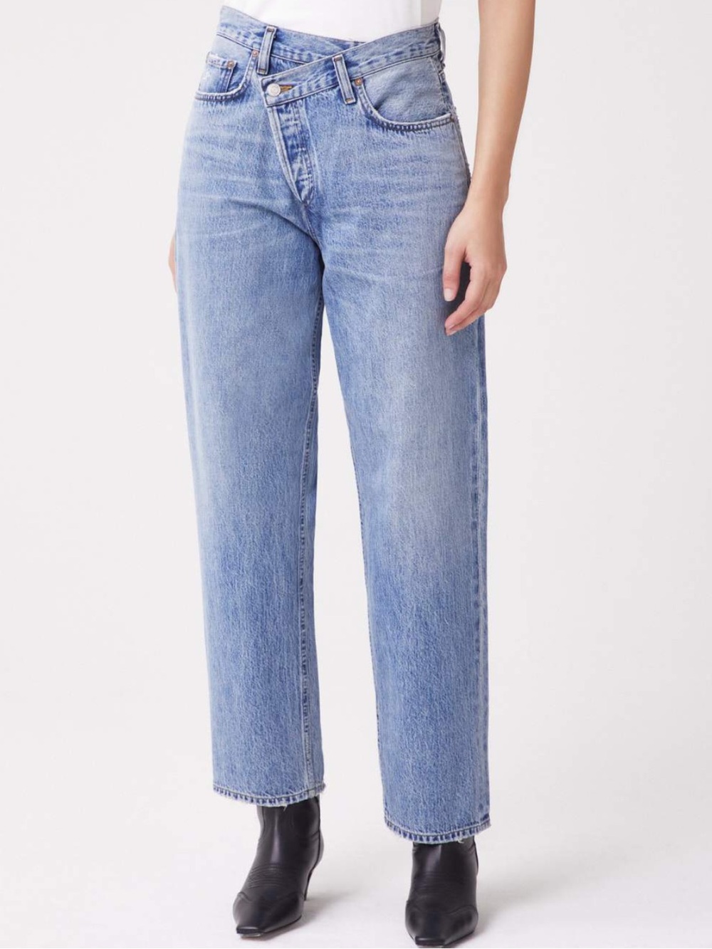 Agolde Criss Cross Jeans